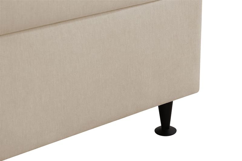Hilton Plus Komplett Sängpaket med Förvaring 160x200 cm - Beige - Möbler - Sovrum - Sängar - Kontinentalsängar