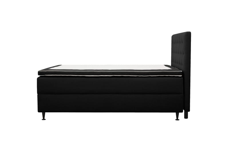 Hilton Plus Komplett Sängpaket med Förvaring 140x200 cm - Antracit - Möbler - Sovrum - Sängar - Kontinentalsängar