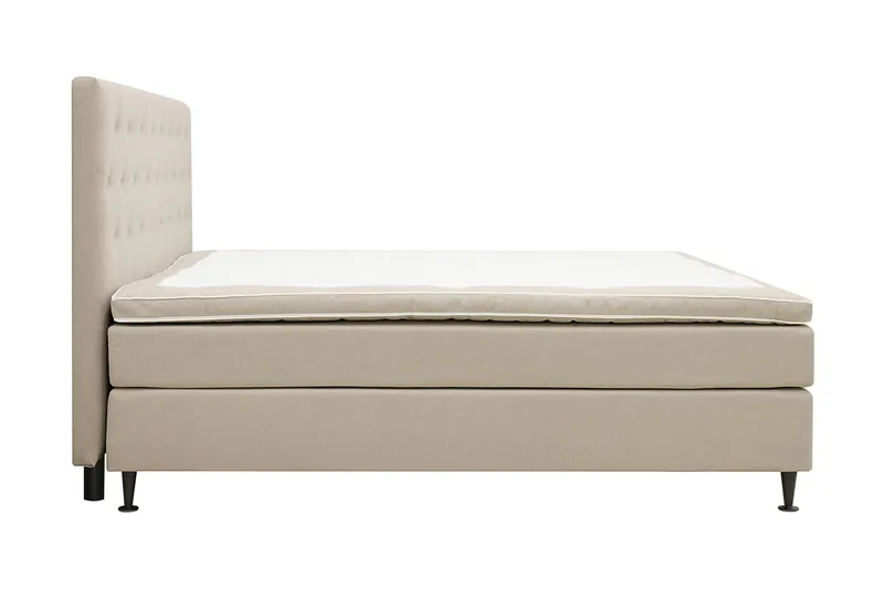 Hilton Plus Komplett Sängpaket 180x200 cm - Beige - Möbler - Sovrum - Sängar - Komplett Sängpaket