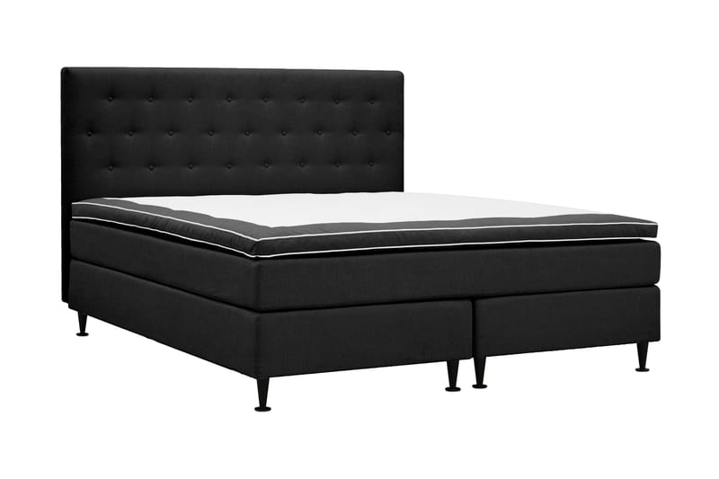 Hilton Plus Komplett Sängpaket 160x200 cm - Antracit - Möbler - Sovrum - Sängar - Komplett Sängpaket