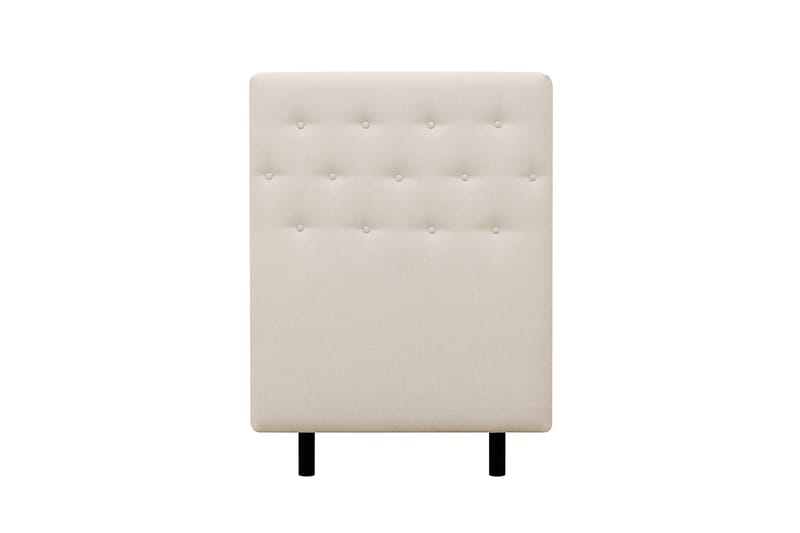 Hilton Plus Komplett Sängpaket med Förvaring 90x200 cm - Ljusbeige - Möbler - Sovrum - Sängar - Kontinentalsängar