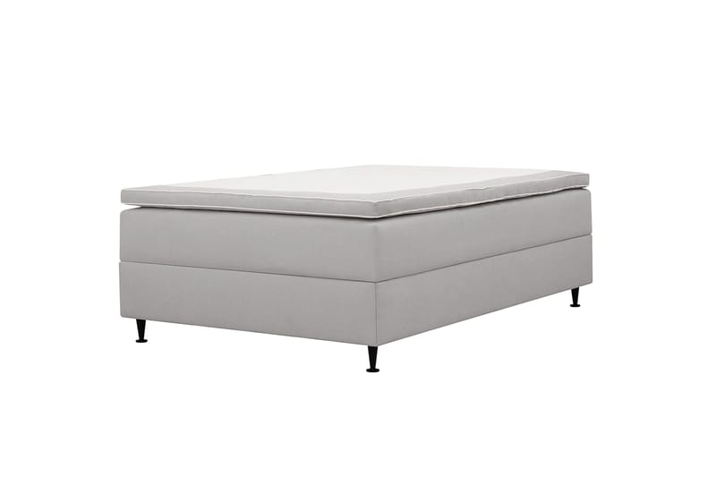 Hilton Plus Kontinentalsäng med Förvaring 140x200 cm - Grå - Möbler - Sovrum - Sängar - Kontinentalsängar
