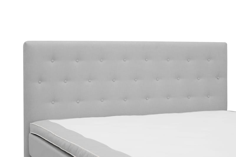 Hilton Plus Komplett Sängpaket 160x200 cm - Grå - Möbler - Sovrum - Sängar - Komplett Sängpaket