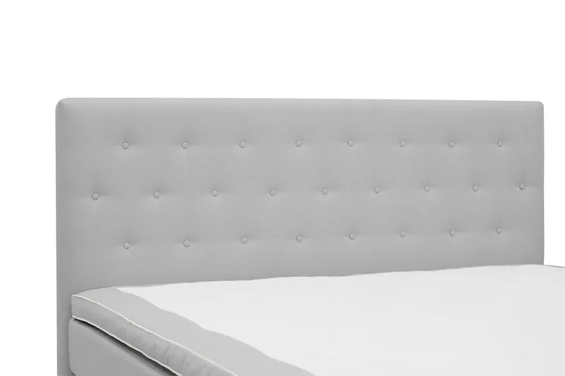 Hilton Plus Komplett Sängpaket 180x200 cm - Grå - Möbler - Sovrum - Sängar - Komplett Sängpaket