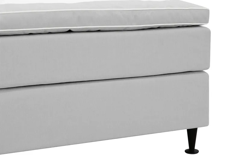Hilton Plus Komplett Sängpaket 180x200 cm - Grå - Möbler - Sovrum - Sängar - Komplett Sängpaket