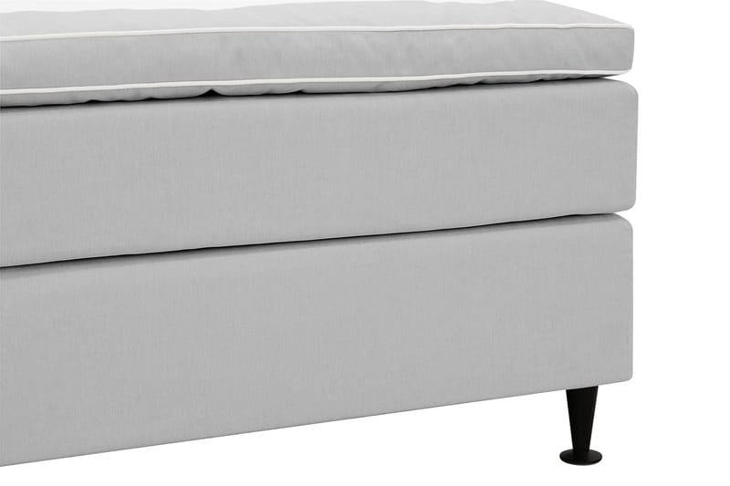 Hilton Plus Komplett Sängpaket 160x200 cm - Grå - Möbler - Sovrum - Sängar - Komplett Sängpaket
