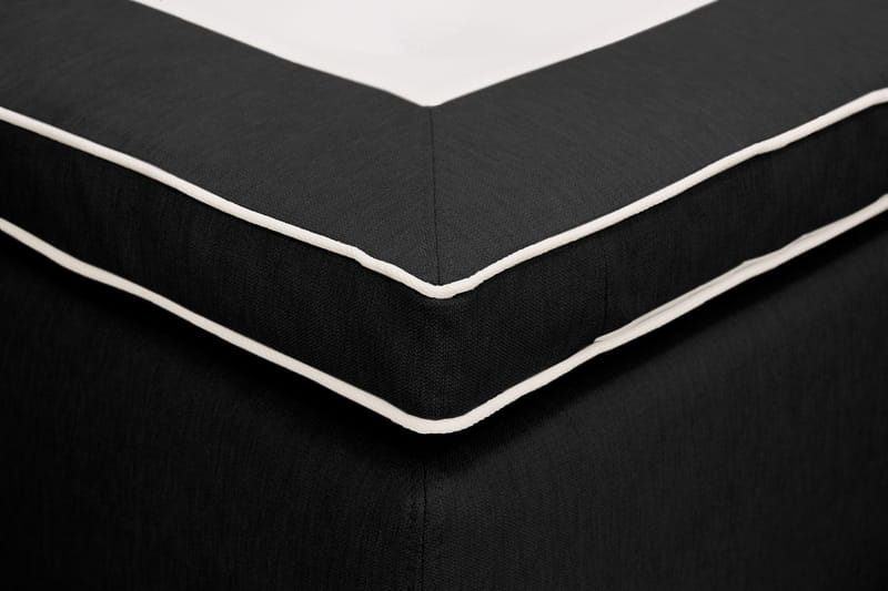 Hilton Plus Komplett Sängpaket med Förvaring 140x200 cm - Antracit - Möbler - Sovrum - Sängar - Kontinentalsängar
