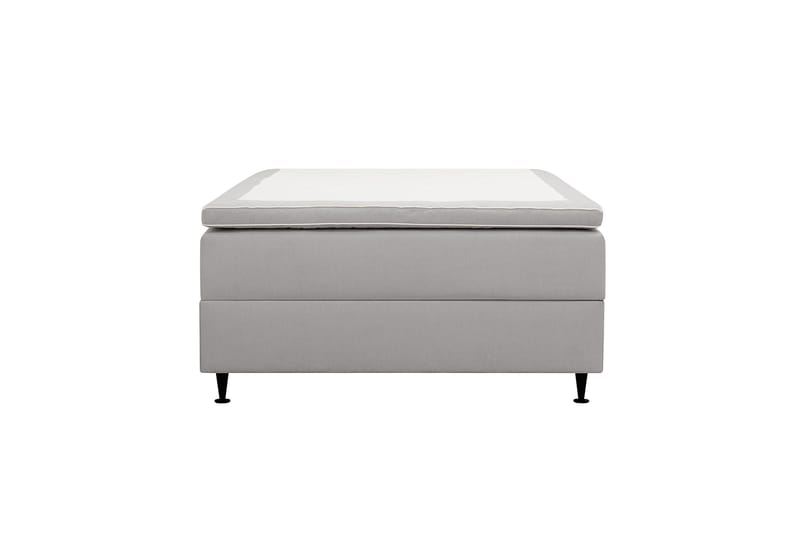 Hilton Plus Kontinentalsäng med Förvaring 140x200 cm, Grå