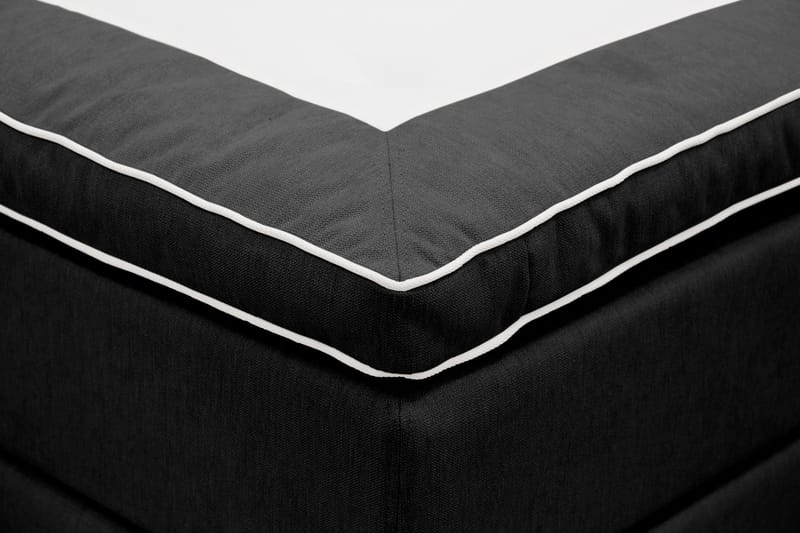 Hilton Plus Komplett Sängpaket 180x200 cm - Antracit - Möbler - Sovrum - Sängar - Komplett Sängpaket