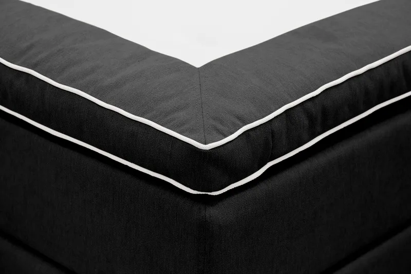 Hilton Plus Komplett Sängpaket 160x200 cm - Antracit - Möbler - Sovrum - Sängar - Komplett Sängpaket