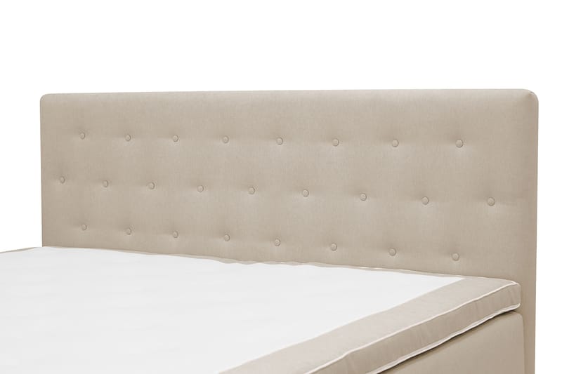 Hilton Plus Komplett Sängpaket med Förvaring 160x200 cm - Beige - Möbler - Sovrum - Sängar - Kontinentalsängar