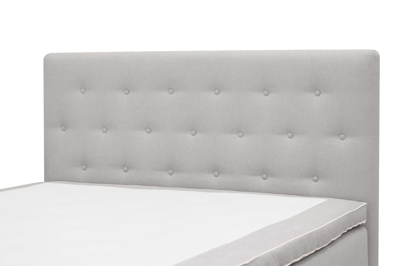 Hilton Plus Komplett Sängpaket med Förvaring 140x200 cm - Grå - Möbler - Sovrum - Sängar - Kontinentalsängar