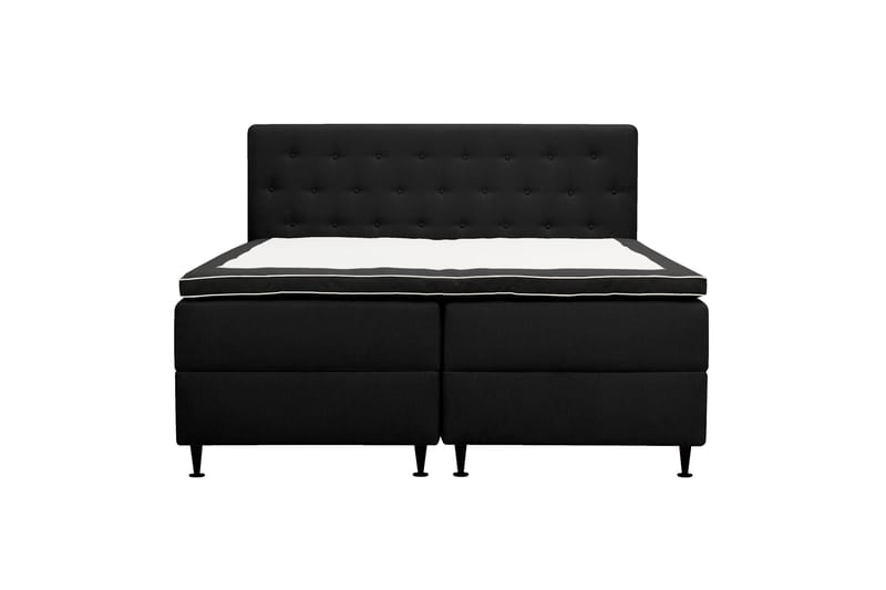 Hilton Plus Komplett Sängpaket med Förvaring 160x200 cm, Antracit