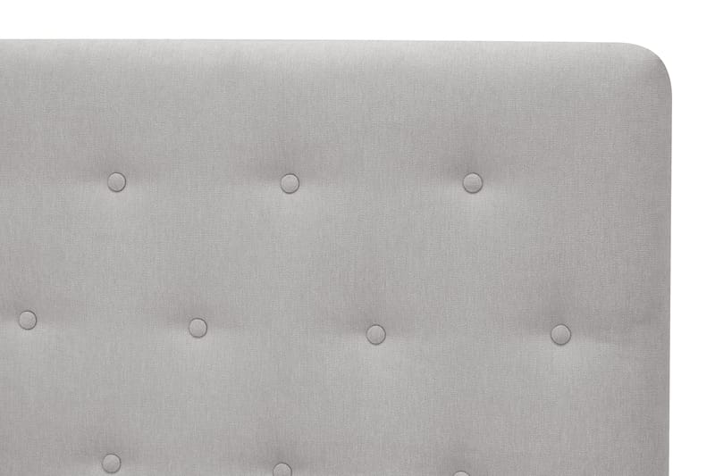 Hilton Plus Komplett Sängpaket med Förvaring 120x200 cm - Grå - Möbler - Sovrum - Sängar - Kontinentalsängar