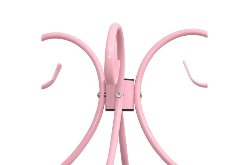 Himmelsäng rosa metall 90x200 cm - Rosa - Möbler - Sovrum - Sängar - Himmelsäng