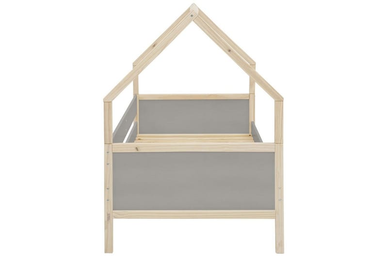 Himmelsäng Loft24 Himmelsäng Square Line Grå - Möbler - Sovrum - Sängar - Himmelsäng