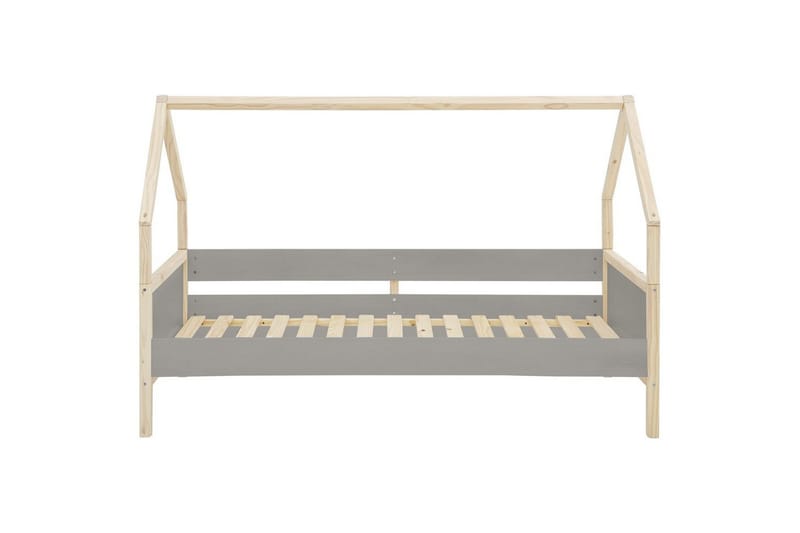 Himmelsäng Loft24 Himmelsäng Square Line Grå - Möbler - Sovrum - Sängar - Himmelsäng