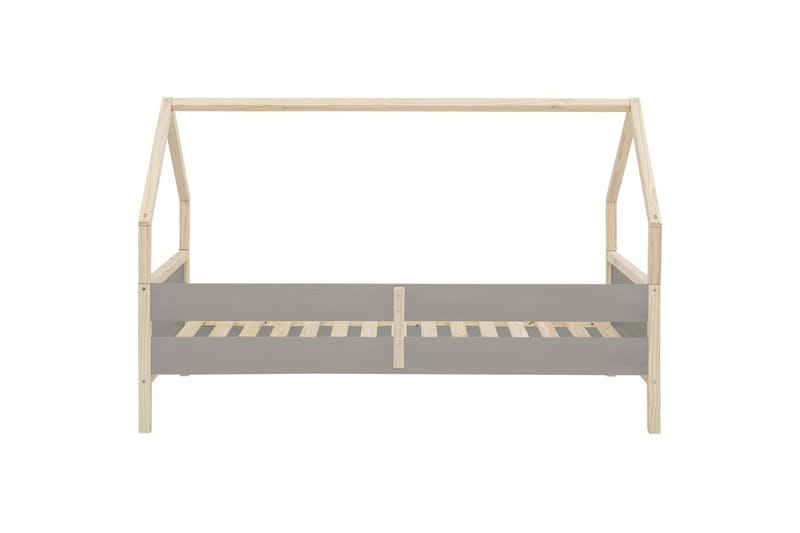 Himmelsäng Loft24 Himmelsäng Square Line Grå - Möbler - Sovrum - Sängar - Himmelsäng