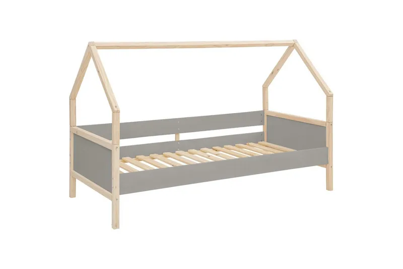 Himmelsäng Loft24 Himmelsäng Square Line Grå