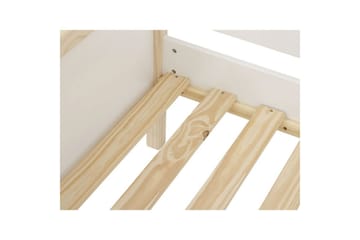 Himmelsäng Loft24 Himmelsäng Square Line Vit - Möbler - Sovrum - Sängar - Himmelsäng