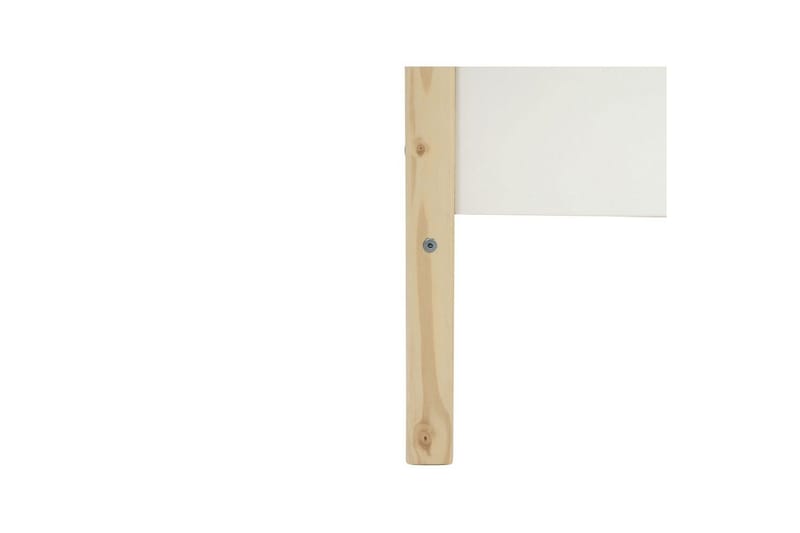 Himmelsäng Loft24 Himmelsäng Square Line Vit - Möbler - Sovrum - Sängar - Himmelsäng