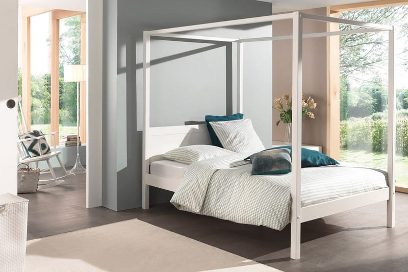 Pirue Himmelsäng - Trä/Vit - Möbler - Sovrum - Sängar - Himmelsäng