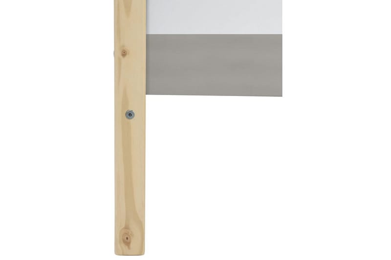 Himmelsäng Square Line Grå, 205x96x133 cm - Grå, 205x96x133 cm - Möbler - Sovrum - Sängar - Himmelsäng