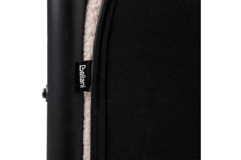 Himmelssäng Dannemois - Beige, svart, 140x200 cm - Möbler - Sovrum - Sängar - Himmelsäng