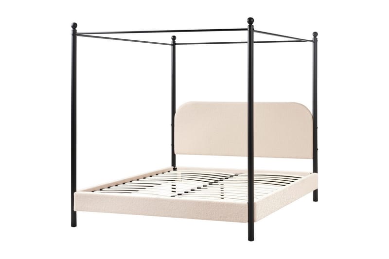 Himmelssäng Dannemois, Beige, svart, 140x200 cm
