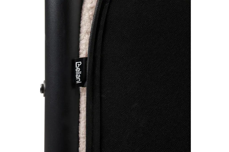 Himmelssäng Dannemois - Beige, svart, 160x200 cm - Möbler - Sovrum - Sängar - Himmelsäng