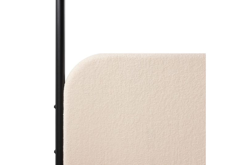 Himmelssäng Dannemois - Beige, svart, 160x200 cm - Möbler - Sovrum - Sängar - Himmelsäng