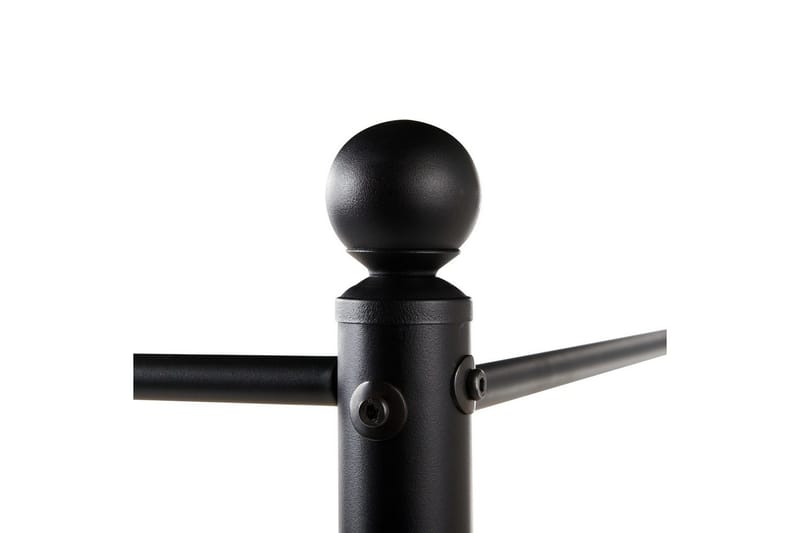 Himmelssäng Dannemois - Beige, svart, 160x200 cm - Möbler - Sovrum - Sängar - Himmelsäng