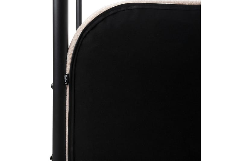 Himmelssäng Dannemois - Beige, svart, 160x200 cm - Möbler - Sovrum - Sängar - Himmelsäng