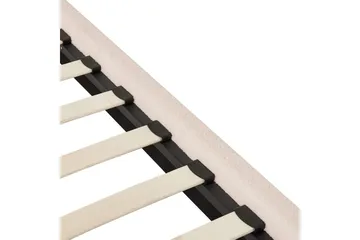 Himmelssäng Dannemois - Beige, svart, 180x200 cm - Möbler - Sovrum - Sängar - Himmelsäng