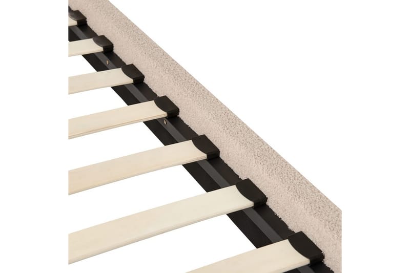 Himmelssäng Dannemois - Taupe, svart, 140x200 cm - Möbler - Sovrum - Sängar - Himmelsäng