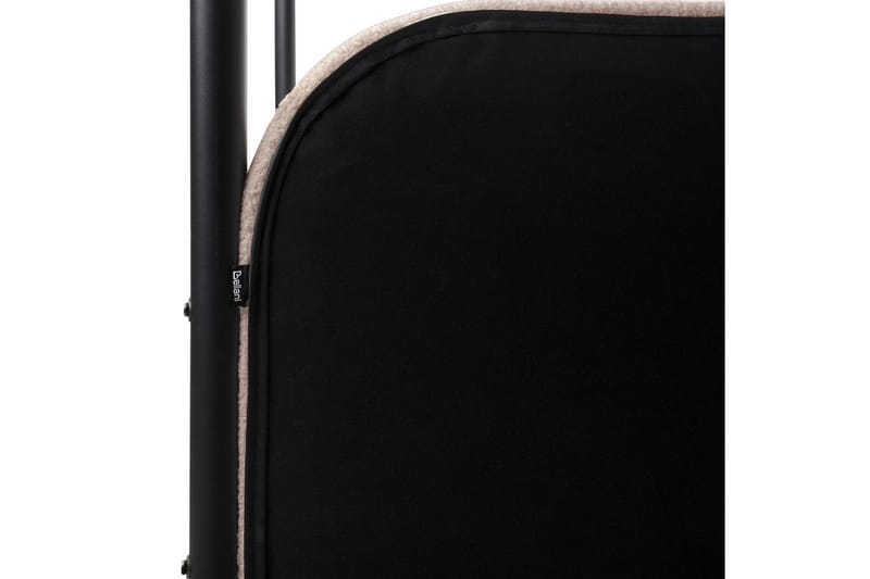 Himmelssäng Dannemois - Taupe, svart, 140x200 cm - Möbler - Sovrum - Sängar - Himmelsäng