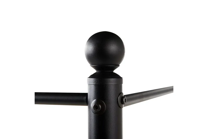 Himmelssäng Dannemois - Taupe, svart, 160x200 cm - Möbler - Sovrum - Sängar - Himmelsäng