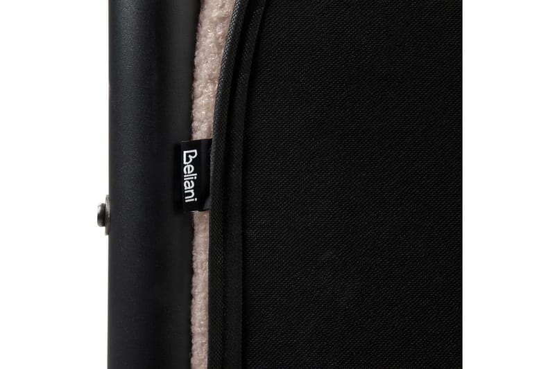 Himmelssäng Dannemois - Taupe, svart, 180x200 cm - Möbler - Sovrum - Sängar - Himmelsäng