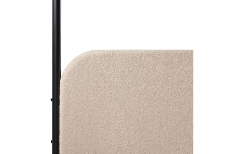 Himmelssäng Dannemois - Taupe, svart, 180x200 cm - Möbler - Sovrum - Sängar - Himmelsäng