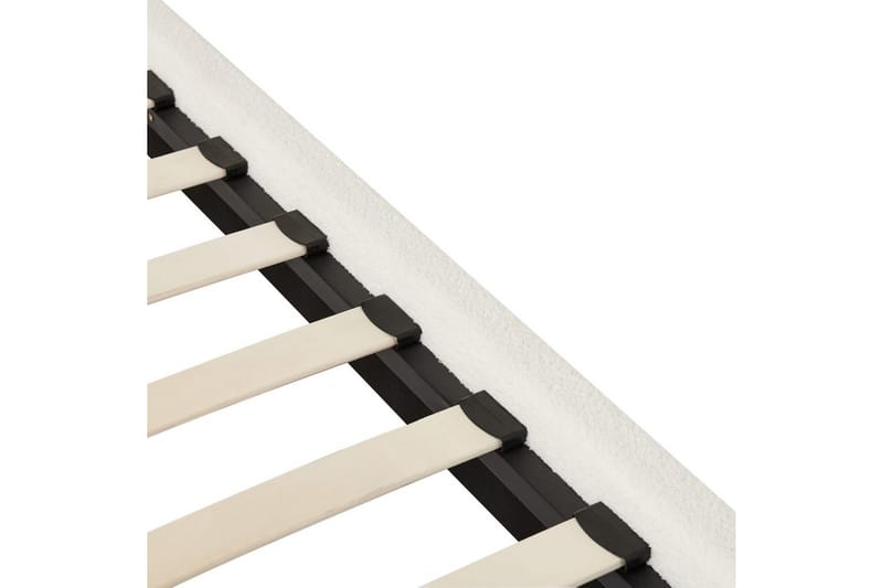 Himmelssäng Dannemois - Vit, Svart, 140x200 cm - Möbler - Sovrum - Sängar - Himmelsäng