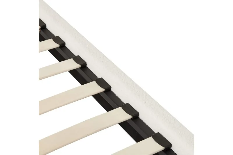 Himmelssäng Dannemois - Vit, Svart, 160x200 cm - Möbler - Sovrum - Sängar - Himmelsäng