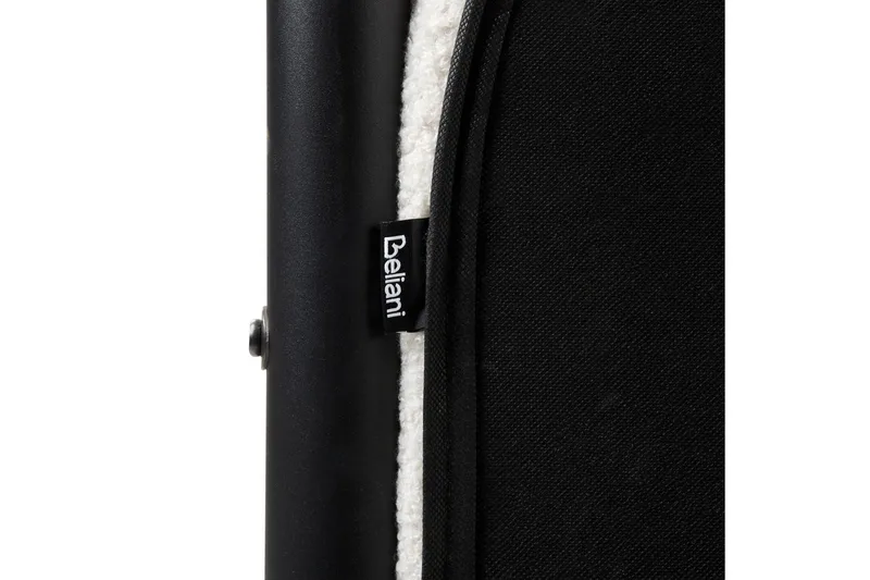 Himmelssäng Dannemois - Vit, Svart, 160x200 cm - Möbler - Sovrum - Sängar - Himmelsäng