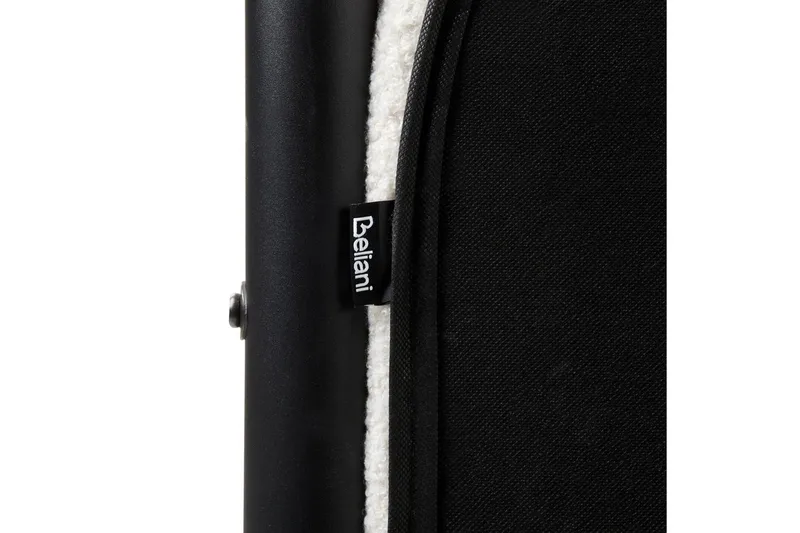 Himmelssäng Dannemois - Vit, Svart, 180x200 cm - Möbler - Sovrum - Sängar - Himmelsäng