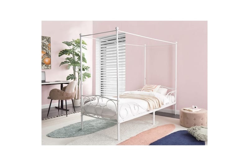 Himmelssäng Sormery - Vit - Möbler - Sovrum - Sängar - Himmelsäng