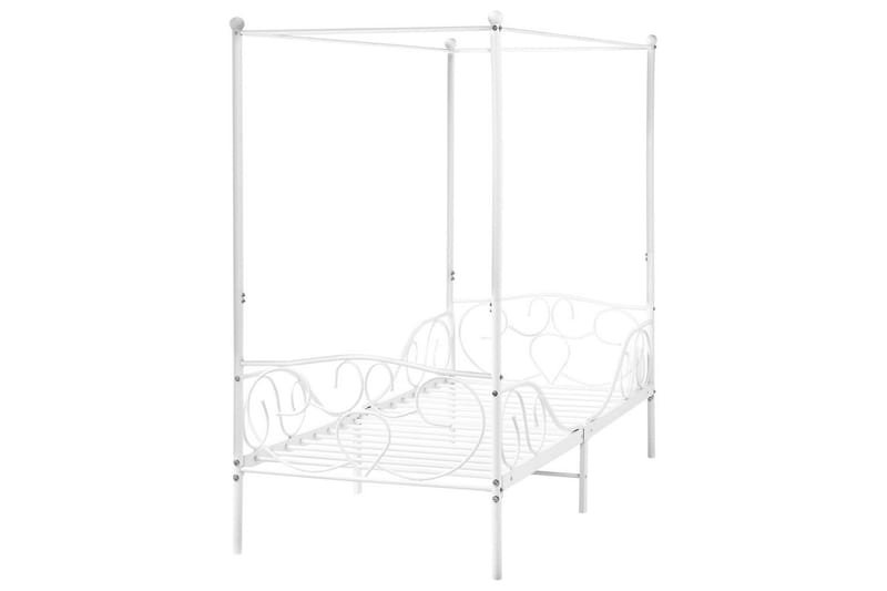 Himmelssäng Sormery - Vit - Möbler - Sovrum - Sängar - Himmelsäng
