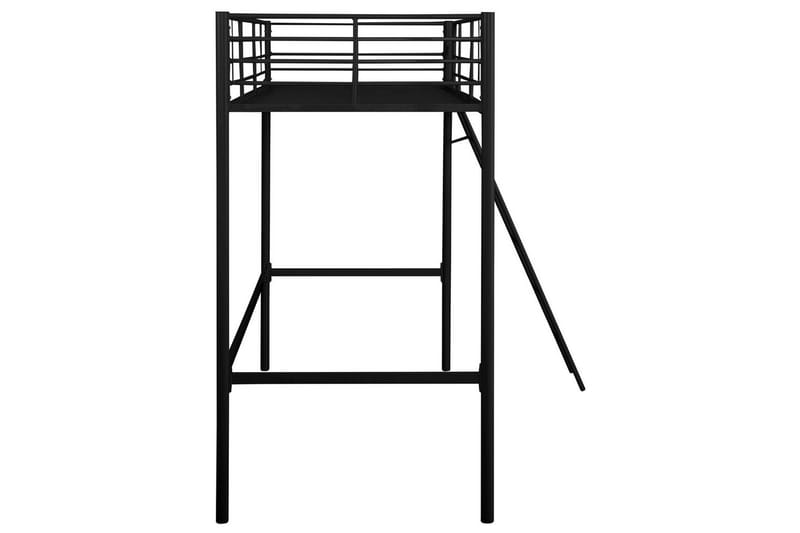 Hög säng Clove Svart - Svart - Möbler - Sovrum - Sängar - Våningssängar & loftsängar