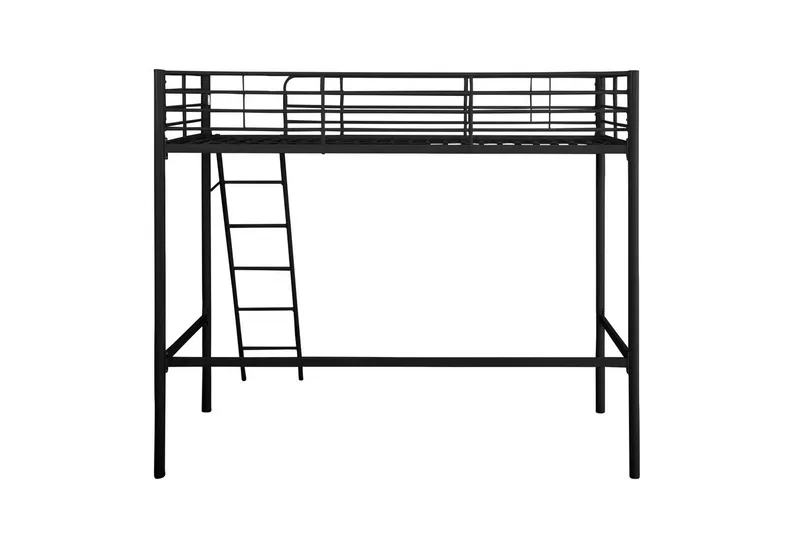 Hög säng Clove Svart - Svart - Möbler - Sovrum - Sängar - Våningssängar & loftsängar