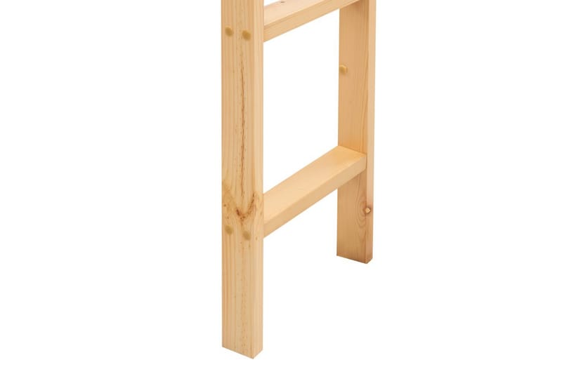Högsäng med skrivbord Loury - Ljus trä - Möbler - Sovrum - Sängar - Våningssängar & loftsängar