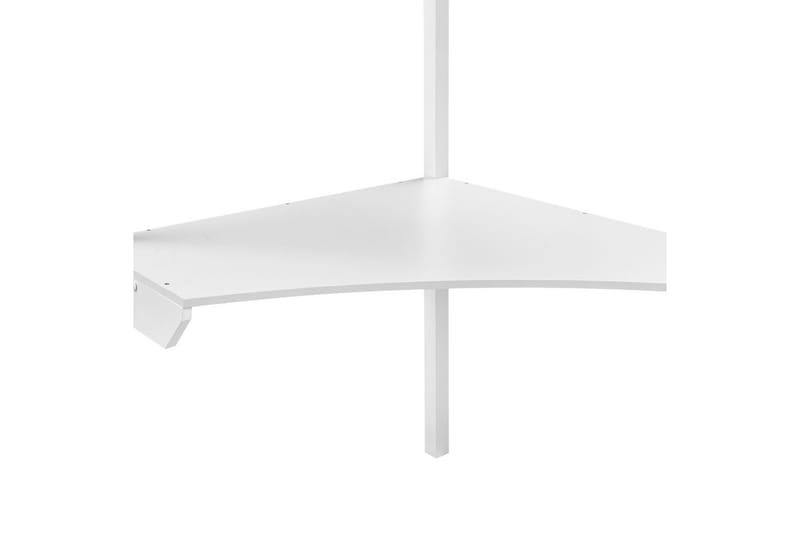 Högsäng med skrivbord Loury - Vit - Möbler - Sovrum - Sängar - Våningssängar & loftsängar