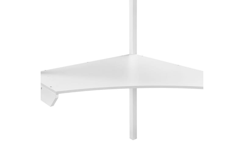 Högsäng med skrivbord Loury - Vit - Möbler - Sovrum - Sängar - Våningssängar & loftsängar